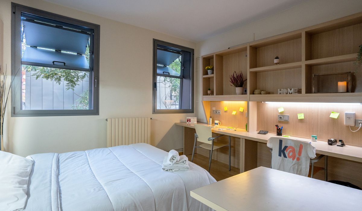 Residencia universitaria Kadora Barcelona Liv Student (Colegio Mayor Sant Jordi)