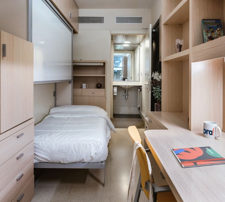 Residencia universitaria Kadora Barcelona Liv Student (Colegio Mayor Sant Jordi)