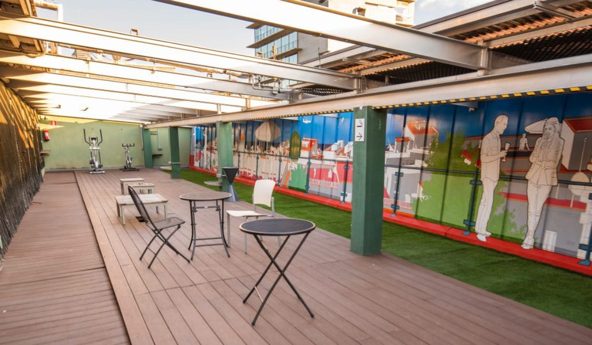 Residencia universitaria Kadora Barcelona Liv Student (Colegio Mayor Sant Jordi)