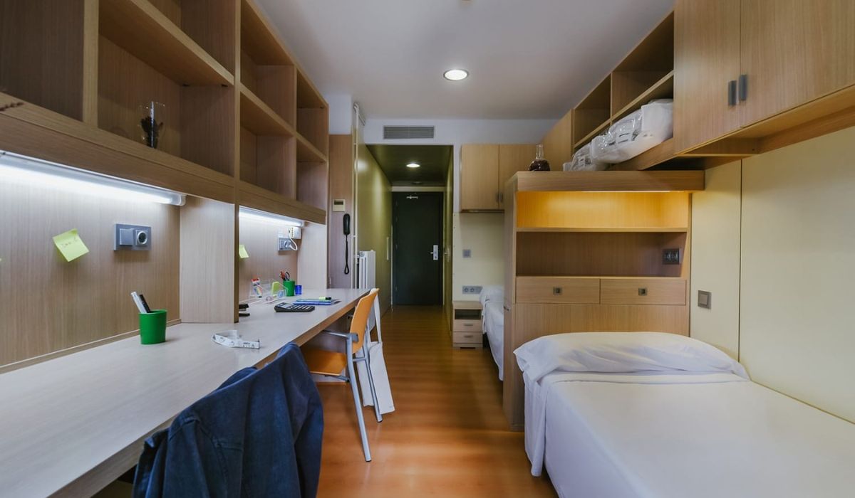 Residencia universitaria Kadora Barcelona Liv Student (Colegio Mayor Sant Jordi)