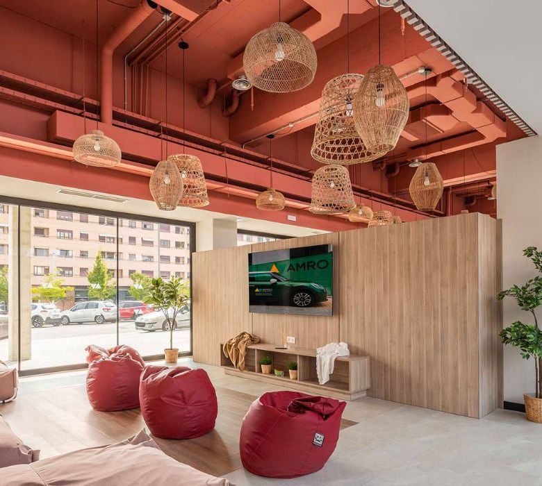 Residencia Universitaria AMRO Pamplona