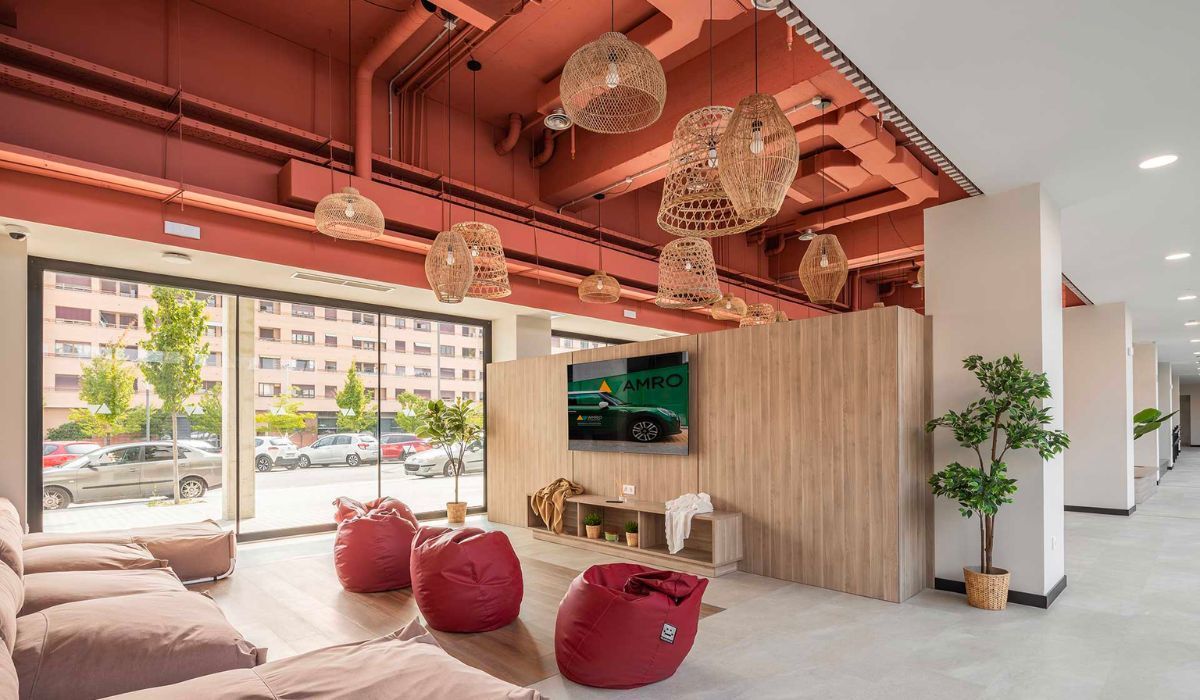 Residencia Universitaria AMRO Pamplona