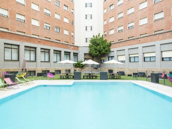 Residencia Universitaria Resa Barcelona Diagonal