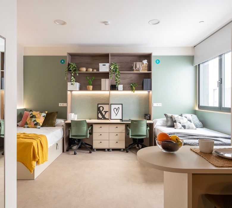 Residencia de estudiantes AMRO Getafe