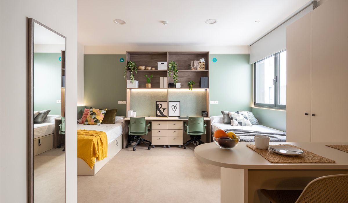 Residencia de estudiantes AMRO Getafe