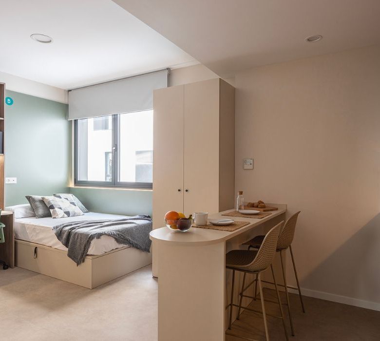 Residencia de estudiantes AMRO Getafe