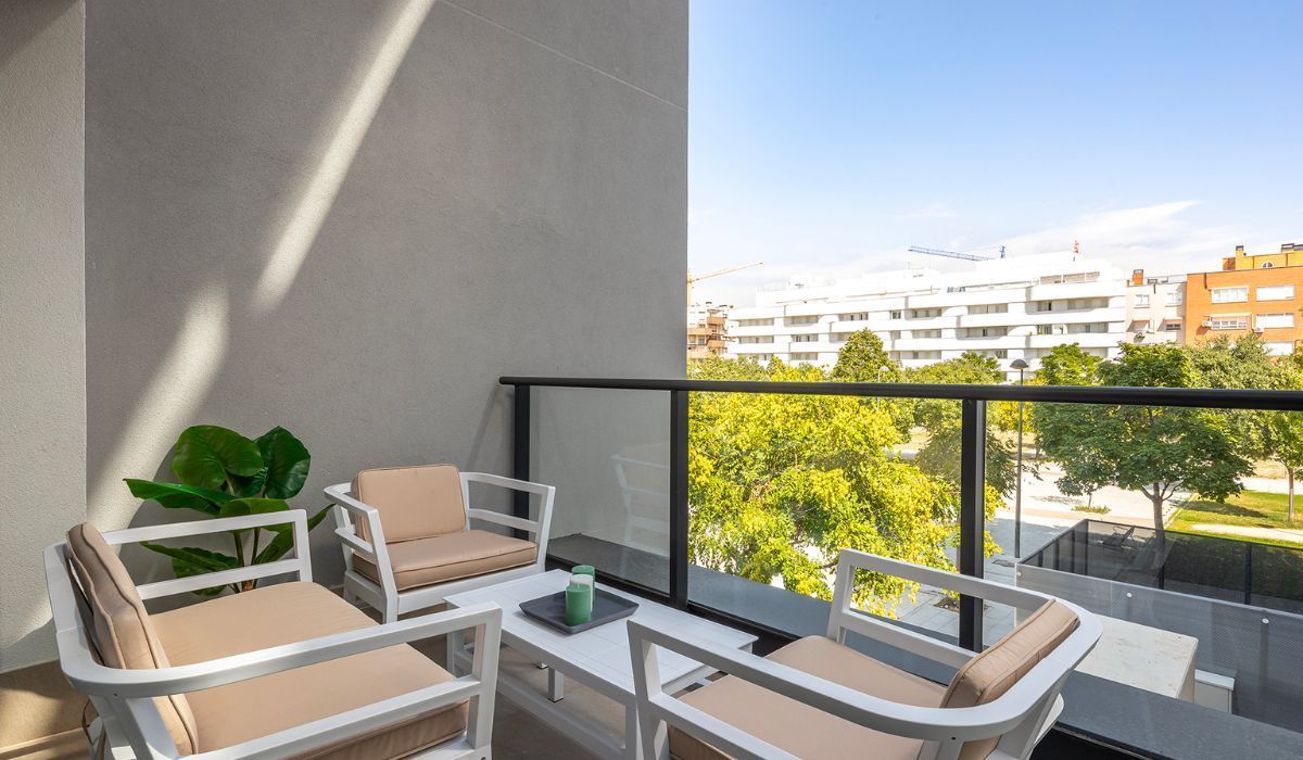 Residencia de estudiantes AMRO Getafe