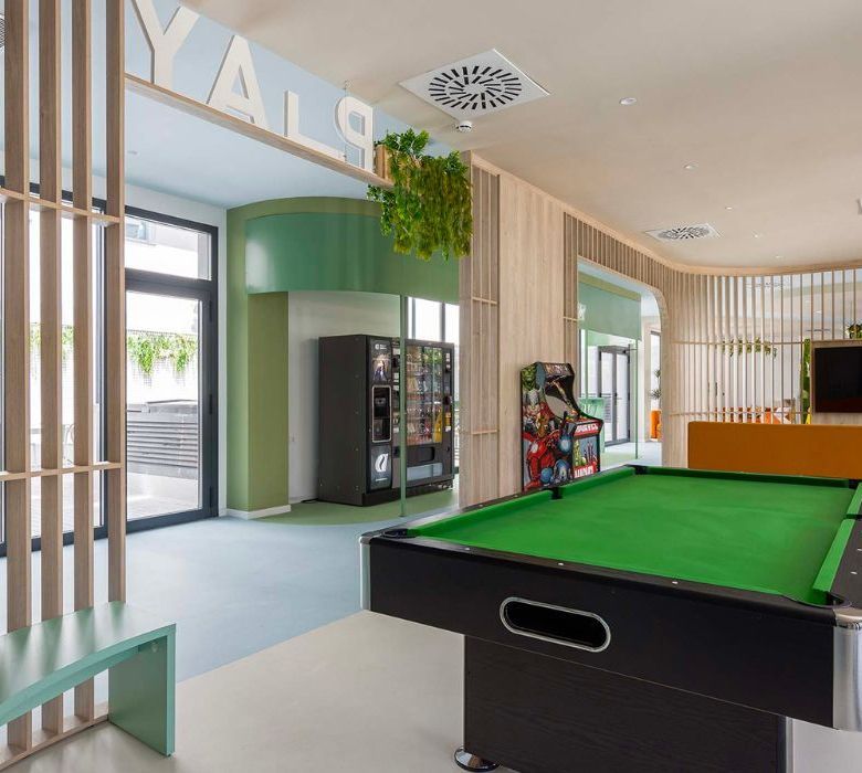 Residencia de estudiantes AMRO Getafe
