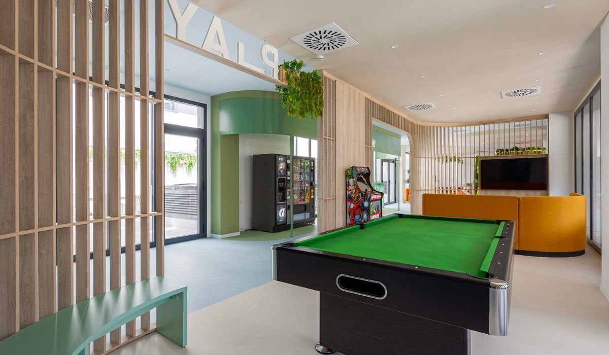 Residencia de estudiantes AMRO Getafe