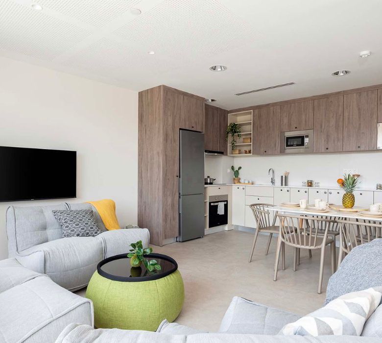 Residencia de estudiantes AMRO Getafe