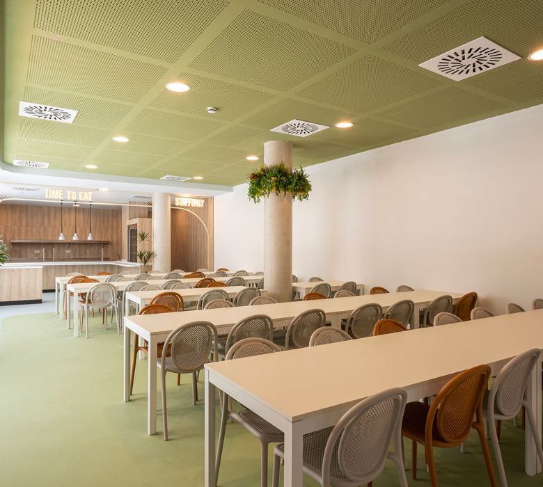 Residencia de estudiantes AMRO Getafe