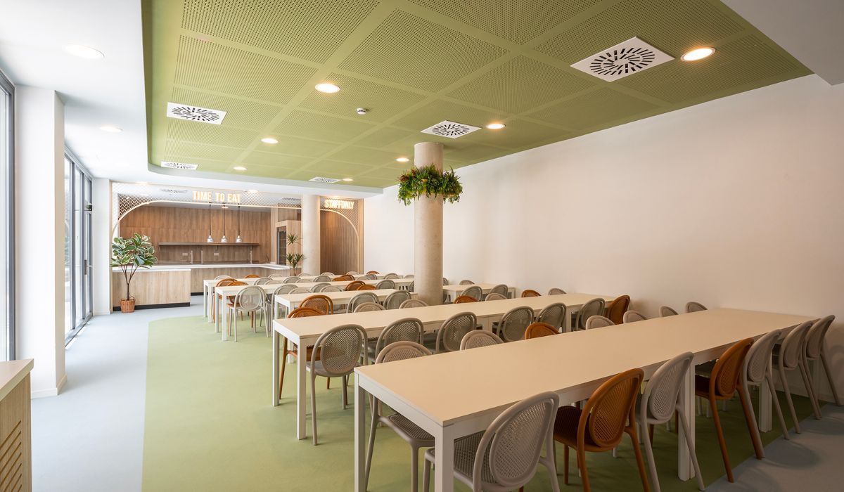 Residencia de estudiantes AMRO Getafe