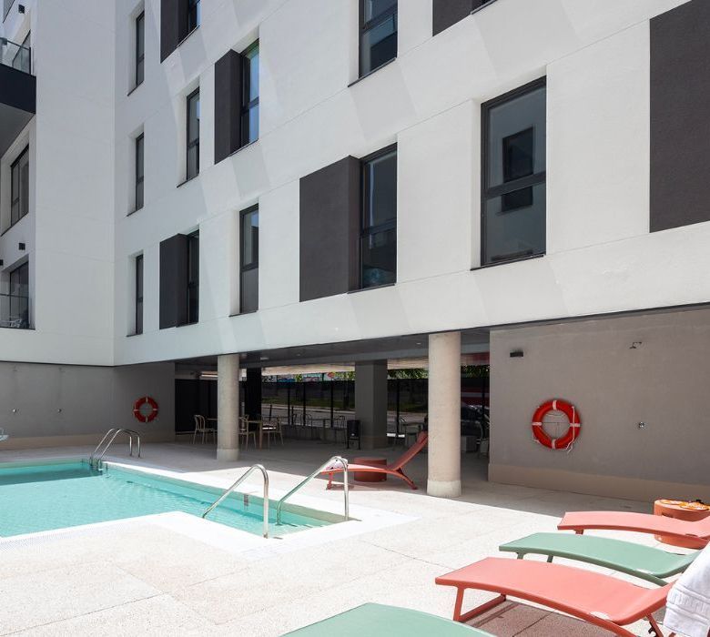Residencia de estudiantes AMRO Getafe