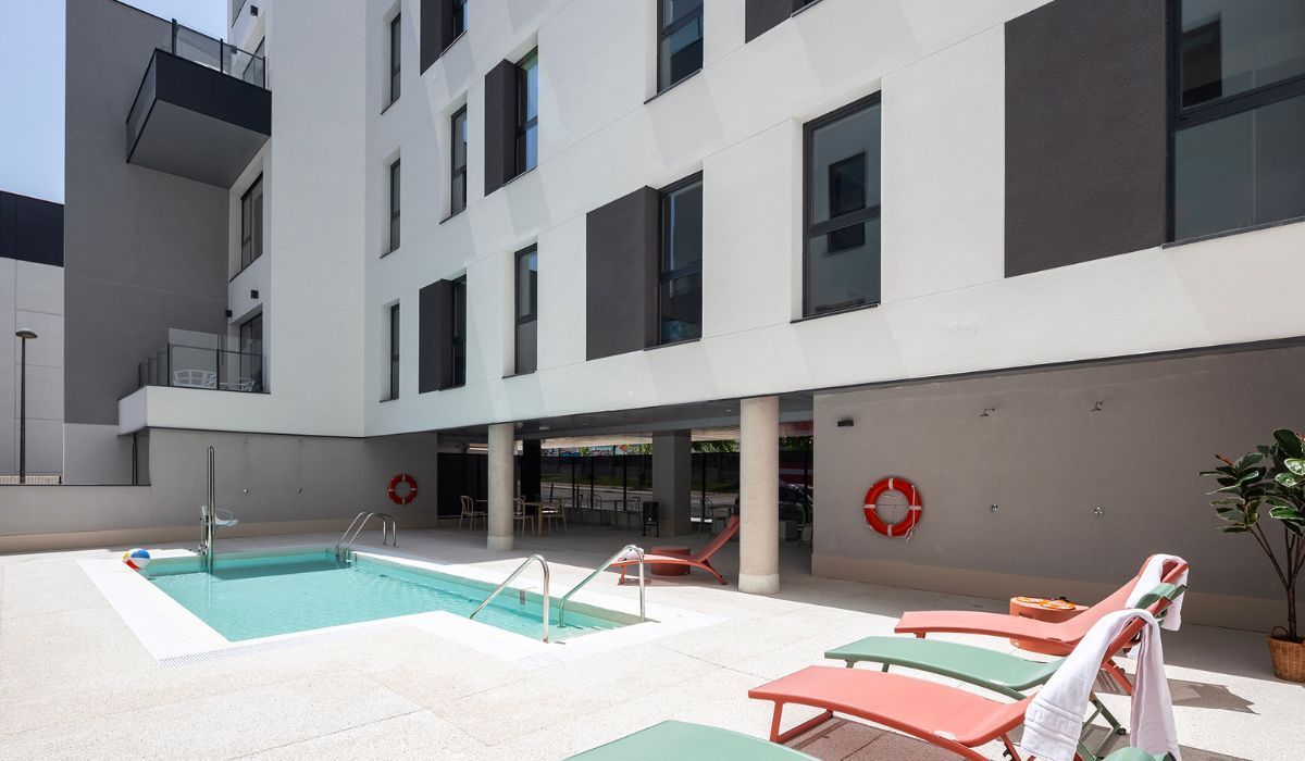 Residencia de estudiantes AMRO Getafe