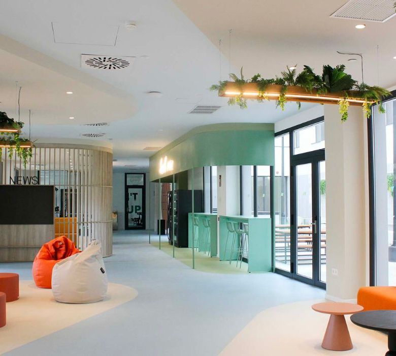 Residencia de estudiantes AMRO Getafe