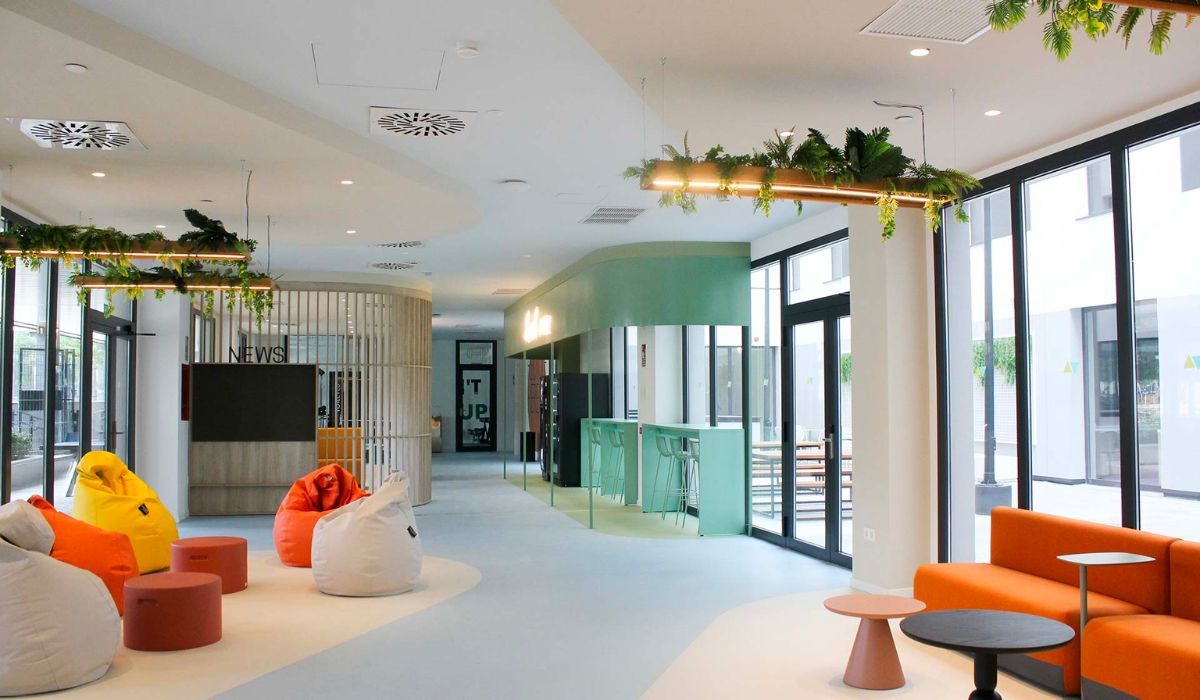 Residencia de estudiantes AMRO Getafe