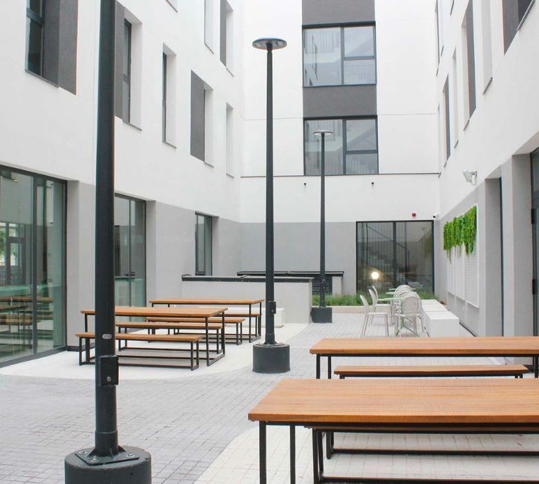 Residencia de estudiantes AMRO Getafe