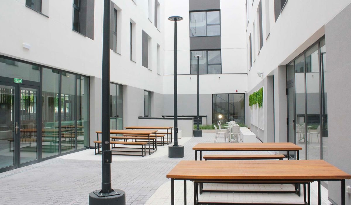 Residencia de estudiantes AMRO Getafe