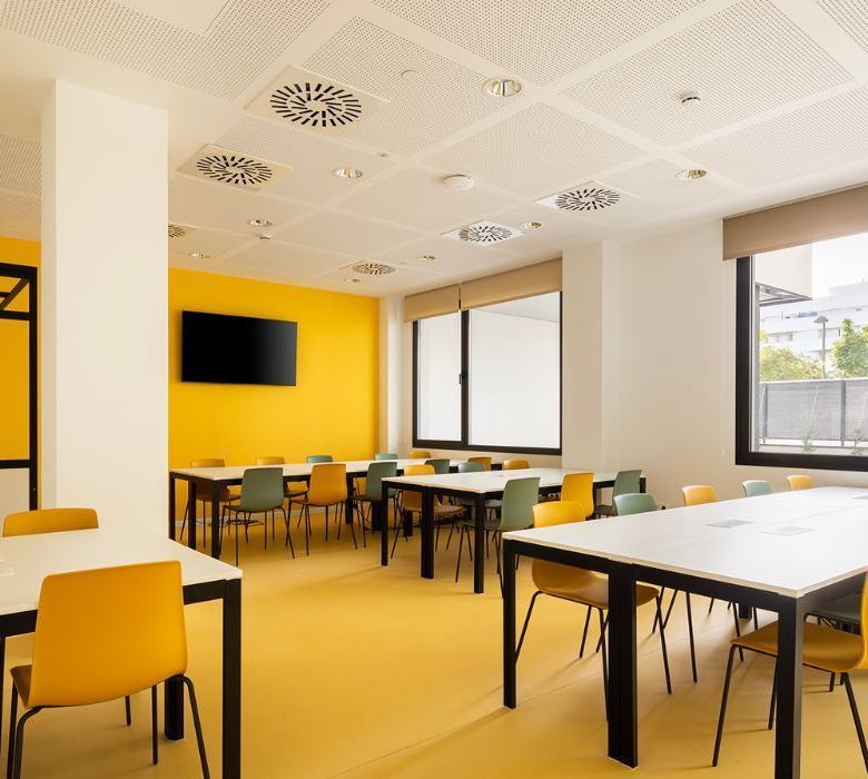 Residencia de estudiantes AMRO Getafe