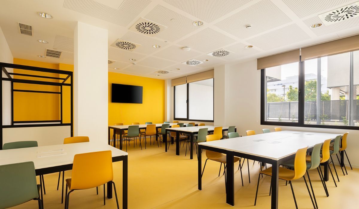 Residencia de estudiantes AMRO Getafe