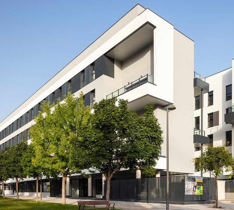 Residencia de estudiantes AMRO Getafe