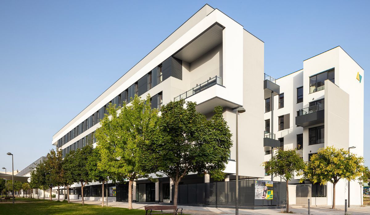 Residencia de estudiantes AMRO Getafe