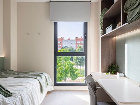 Residencia de estudiantes AMRO Getafe