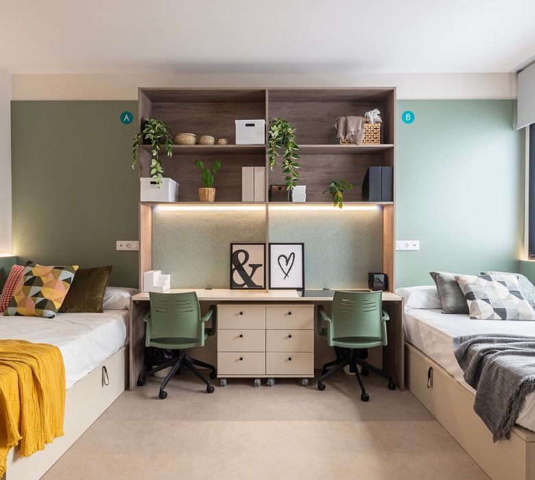 Residencia de estudiantes AMRO Getafe