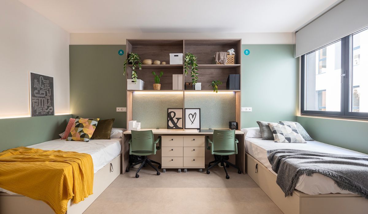 Residencia de estudiantes AMRO Getafe