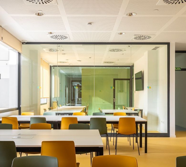 Residencia de estudiantes AMRO Getafe