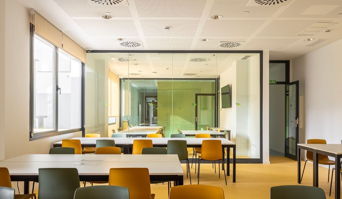 Residencia de estudiantes AMRO Getafe