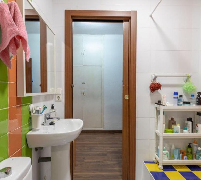 Baño Residencia Universitaria Genil