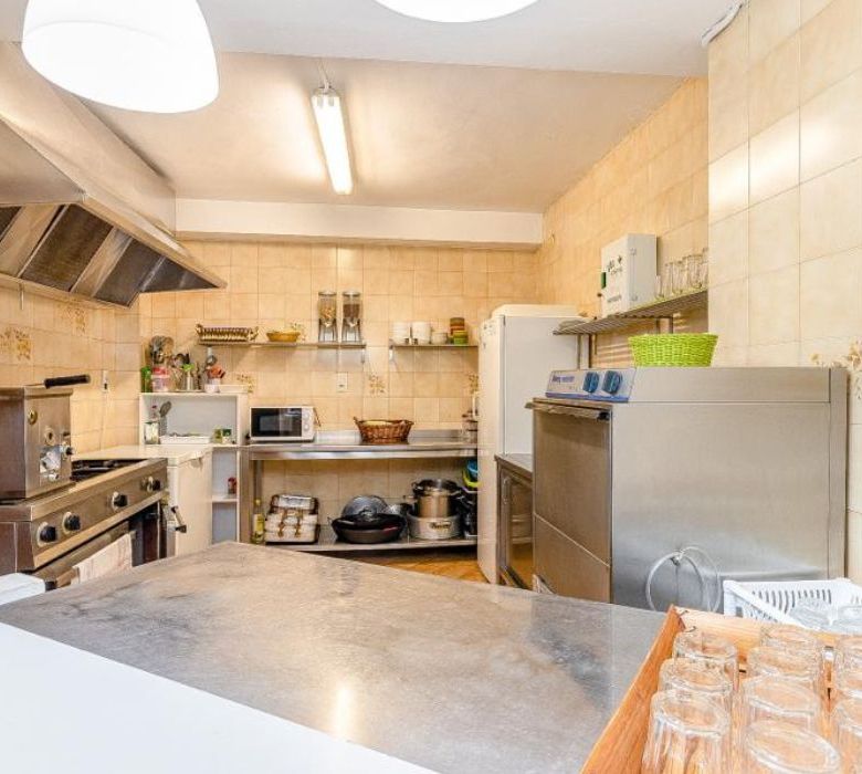 Comedor y cocina Residencia Universitaria Genil