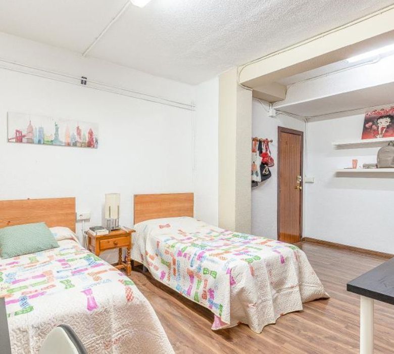 Habitación doble Residencia Universitaria Genil