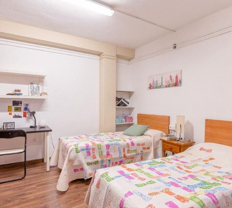 Habitación doble Residencia Universitaria Genil
