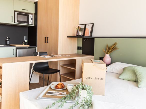 Residencia Universitaria Atenea Living Mataró