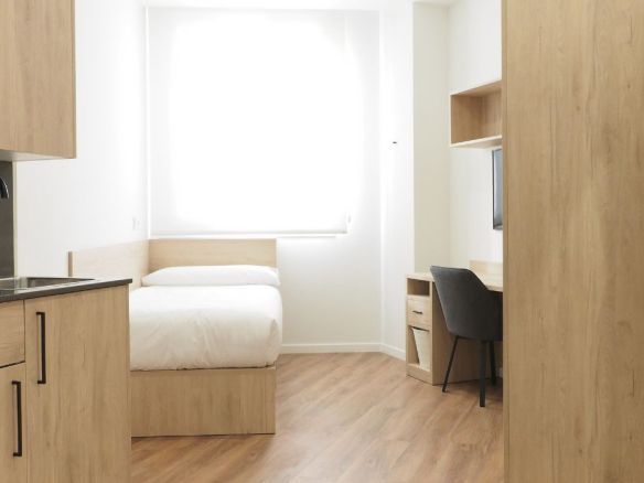 Residencia Universitaria Micampus San Mamés