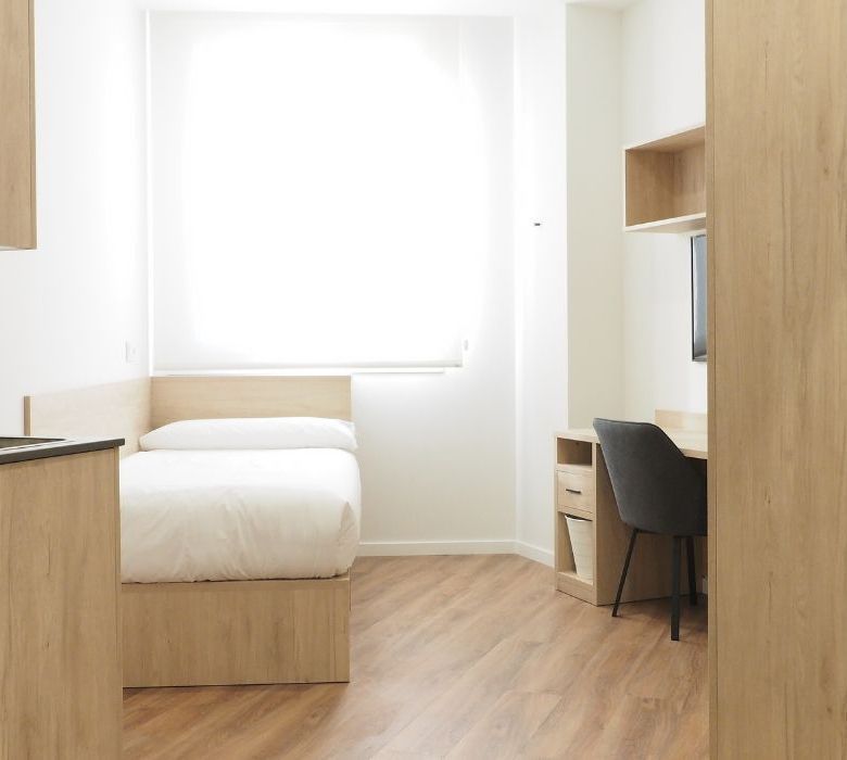 Residencia micampus San Mamés