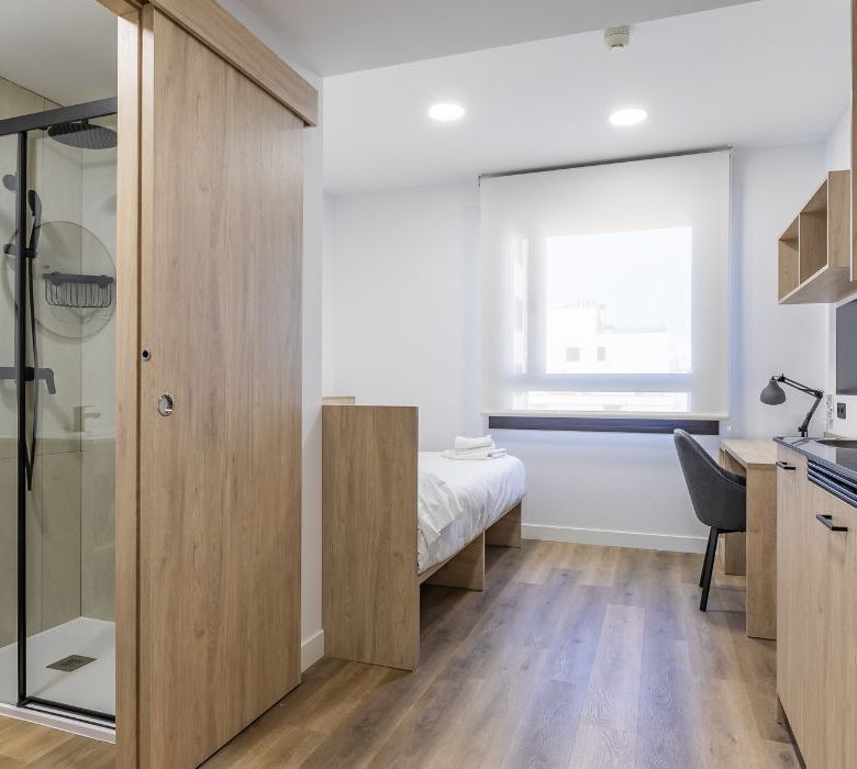 Residencia Universitaria Micampus WYNWOOD Fuenlabrada