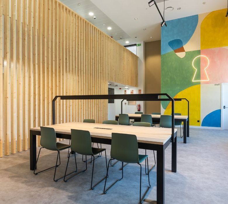 Residencia Universitaria Micampus WYNWOOD Fuenlabrada