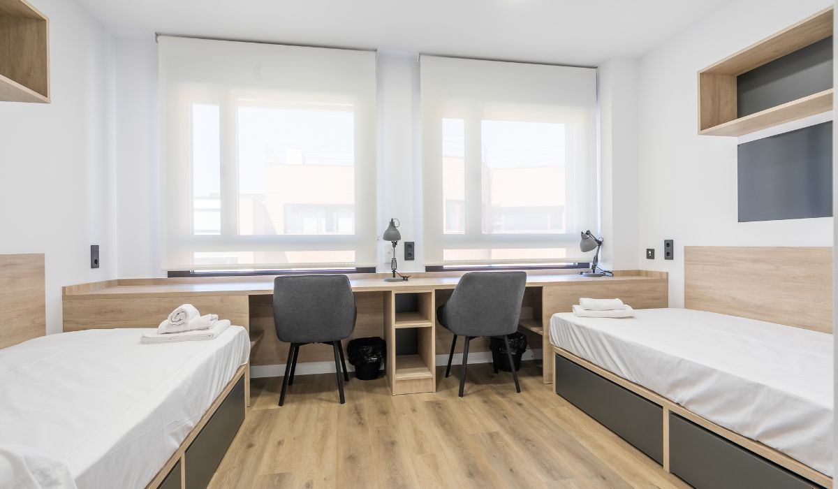 Residencia Universitaria Micampus WYNWOOD Fuenlabrada