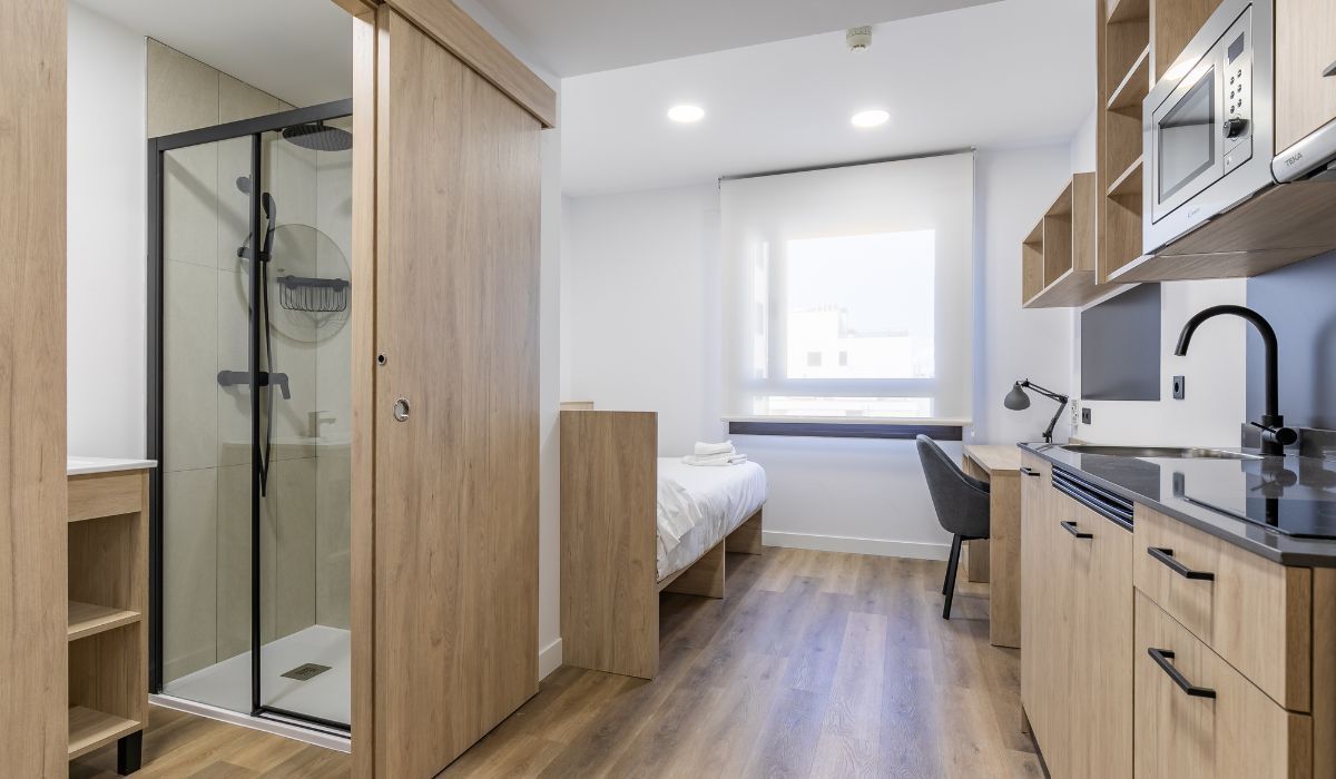 Residencia Universitaria Micampus WYNWOOD Fuenlabrada