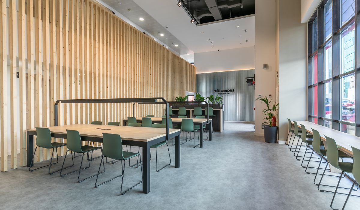 Residencia Universitaria Micampus WYNWOOD Fuenlabrada
