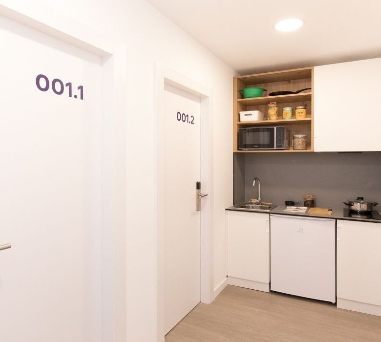 Residencia Universitaria Yugo Nuevo Norte Madrid