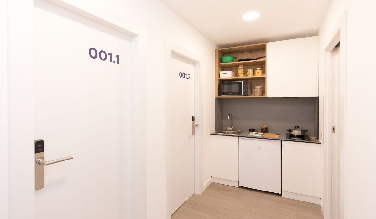 Residencia Universitaria Yugo Nuevo Norte Madrid