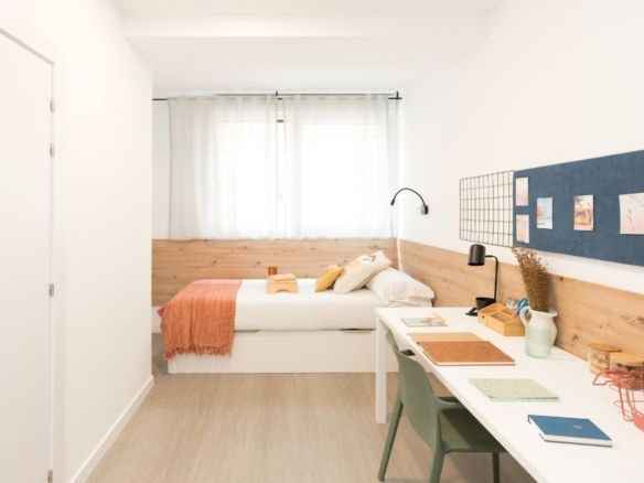 Residencia Universitaria Yugo Nuevo Norte Madrid