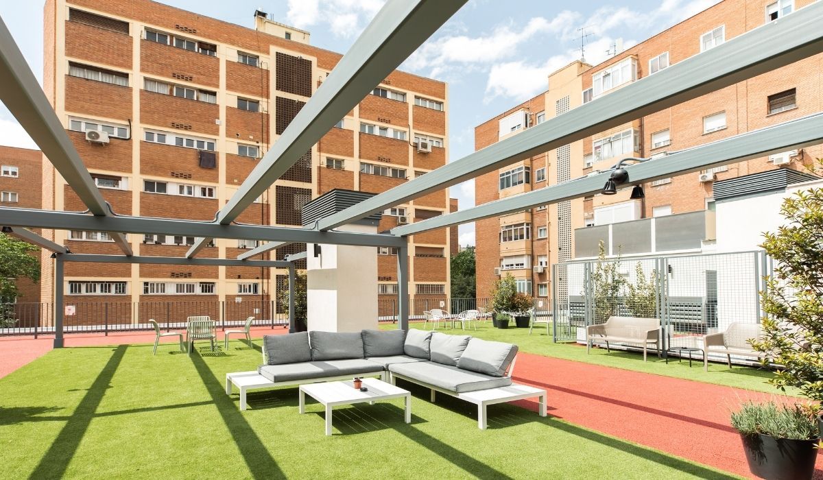 Residencia Universitaria Yugo Nuevo Norte Madrid