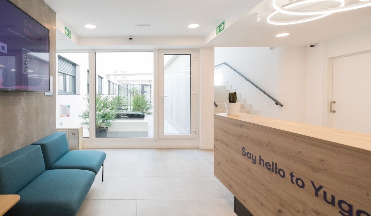 Residencia Universitaria Yugo Nuevo Norte Madrid