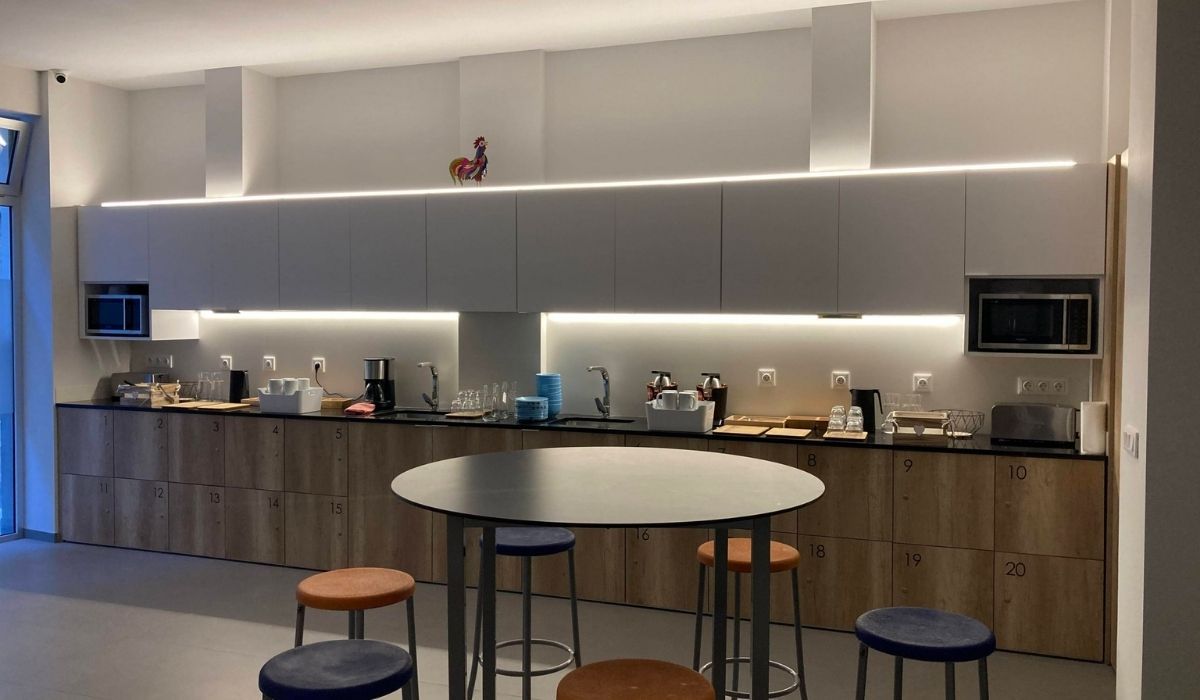Residencia de estudiantes Velarde House