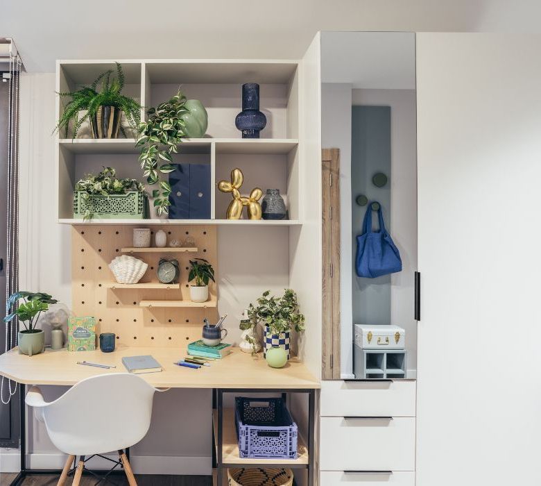 Residencia Universitaria Novel Palm Studios